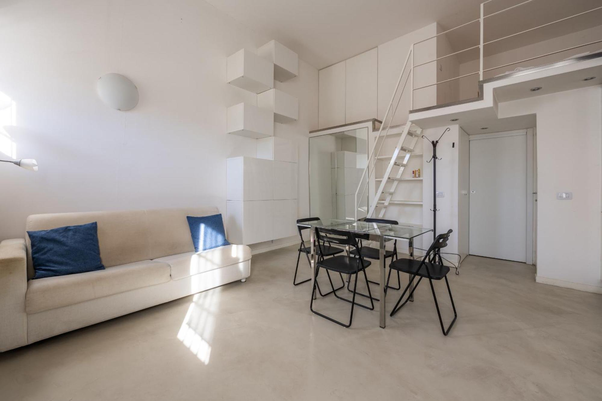 Ferienwohnung Loft Martini Mailand Exterior foto