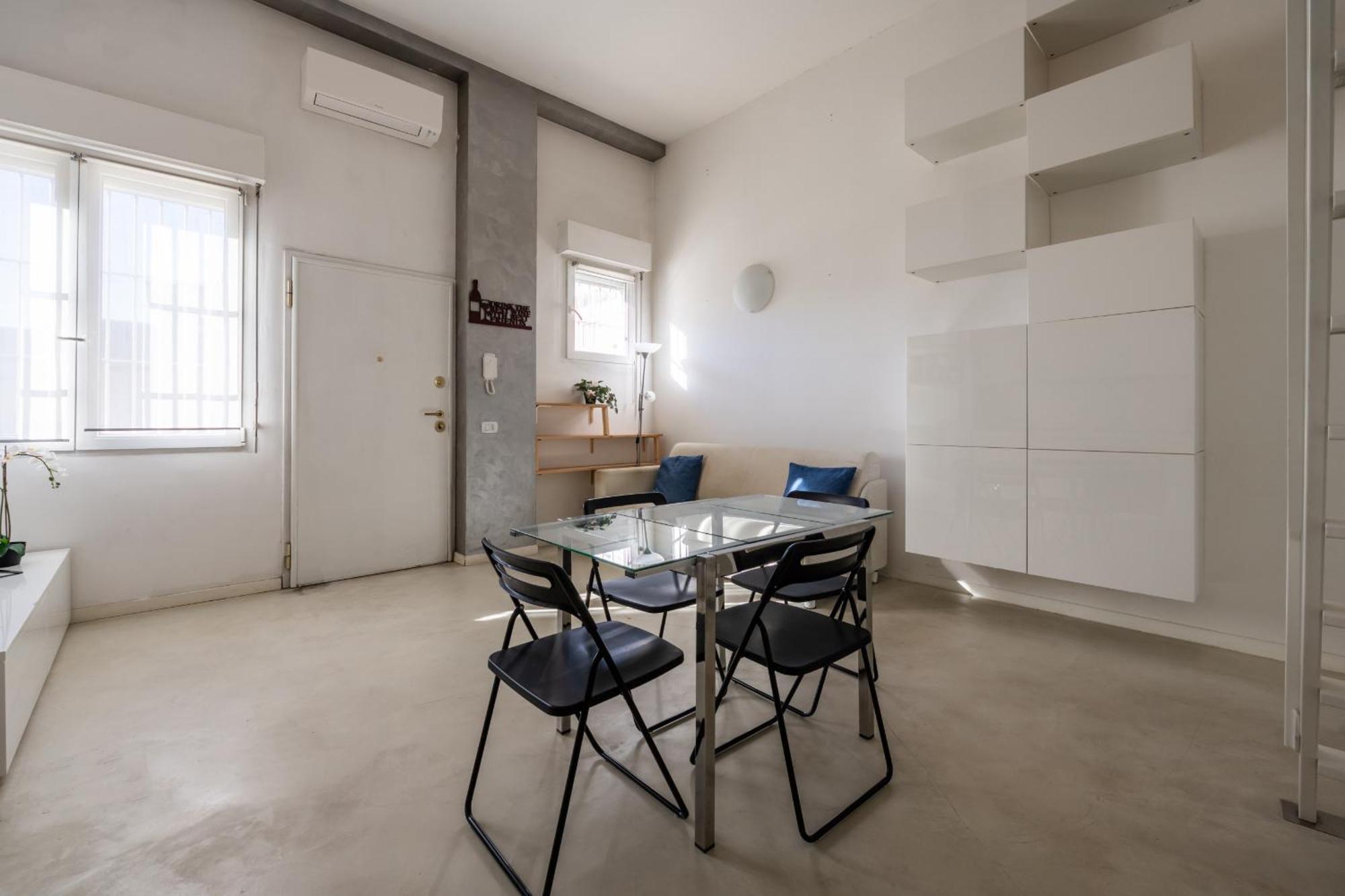 Ferienwohnung Loft Martini Mailand Exterior foto