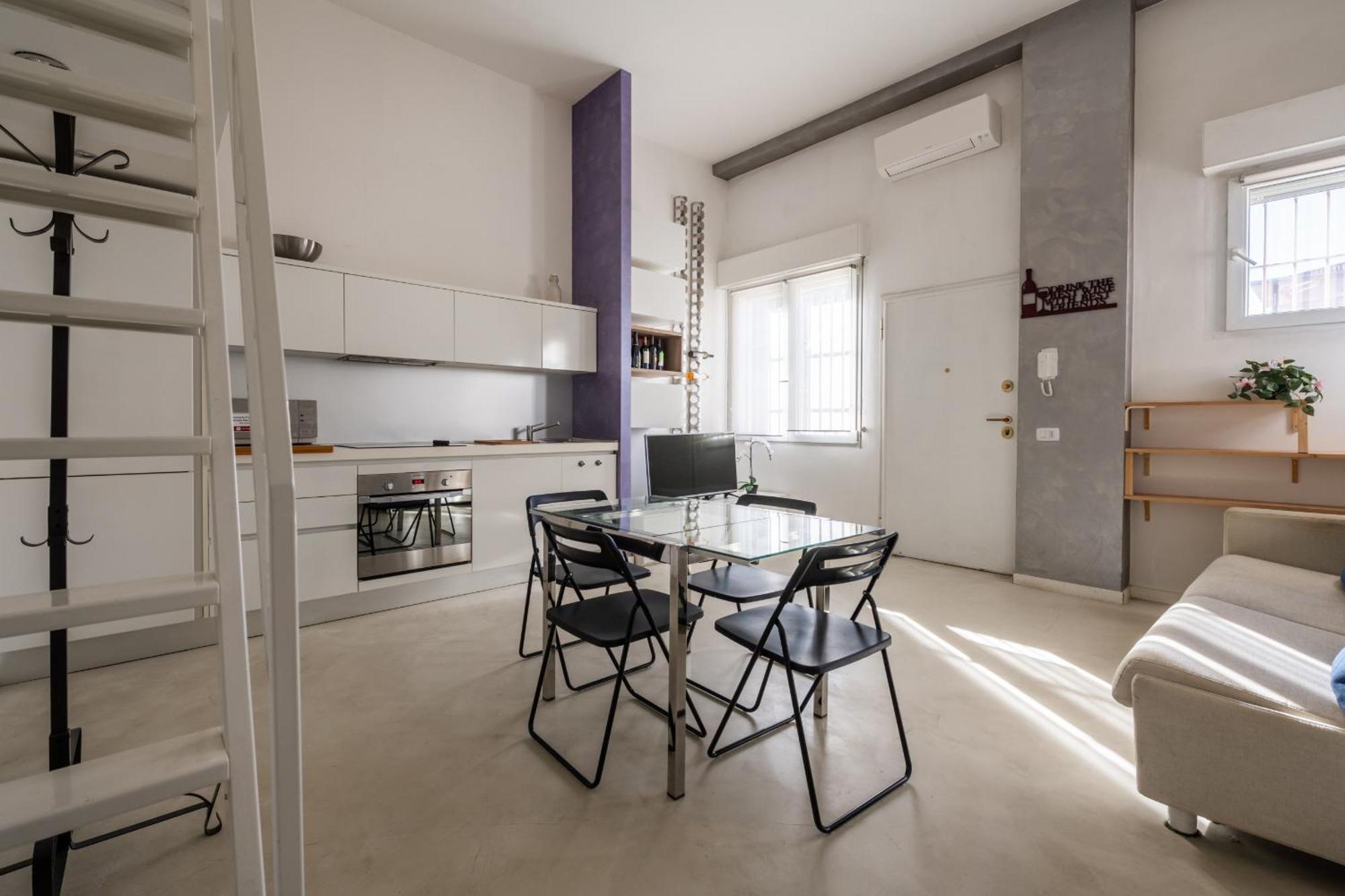 Ferienwohnung Loft Martini Mailand Exterior foto