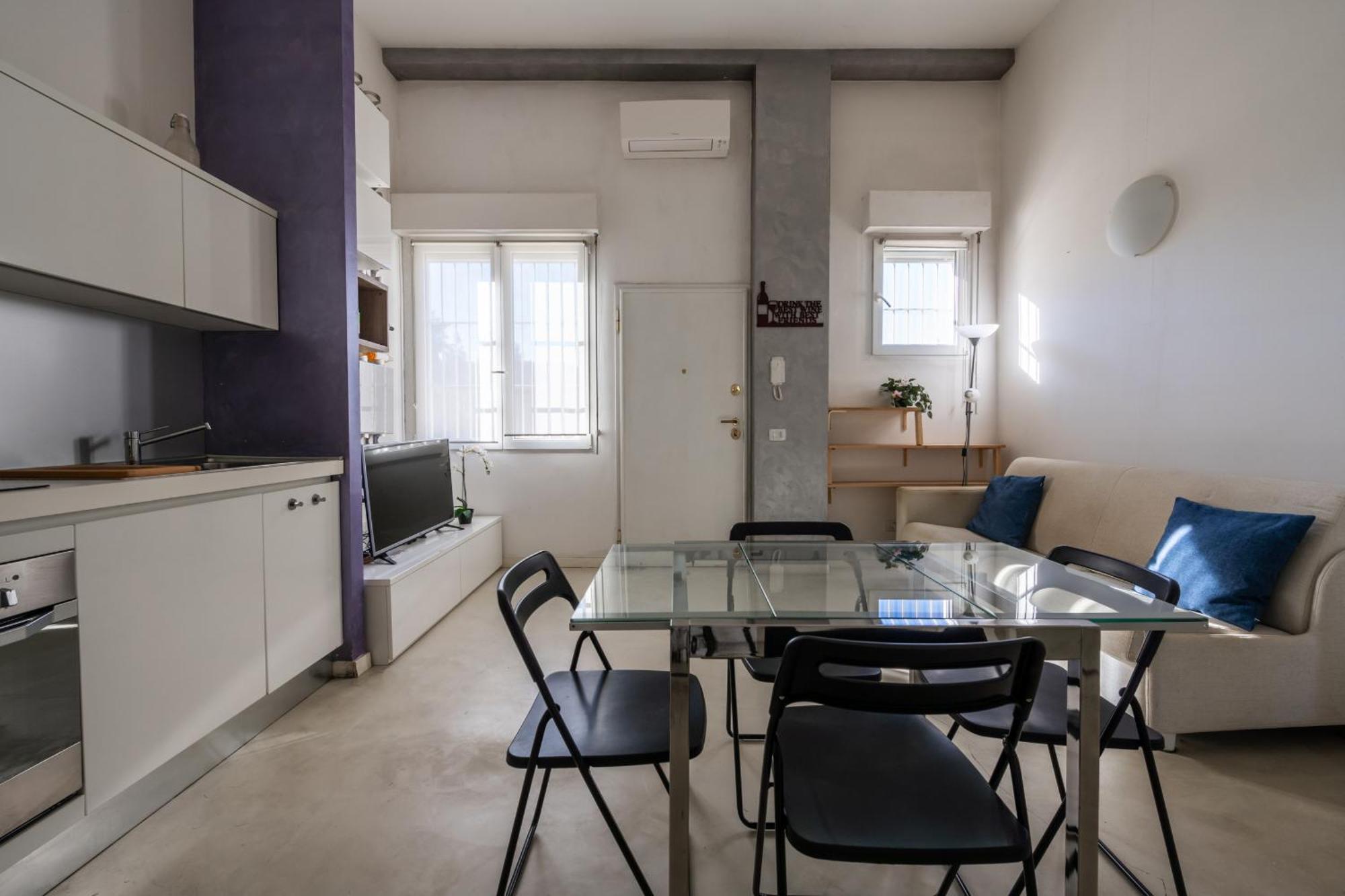 Ferienwohnung Loft Martini Mailand Exterior foto
