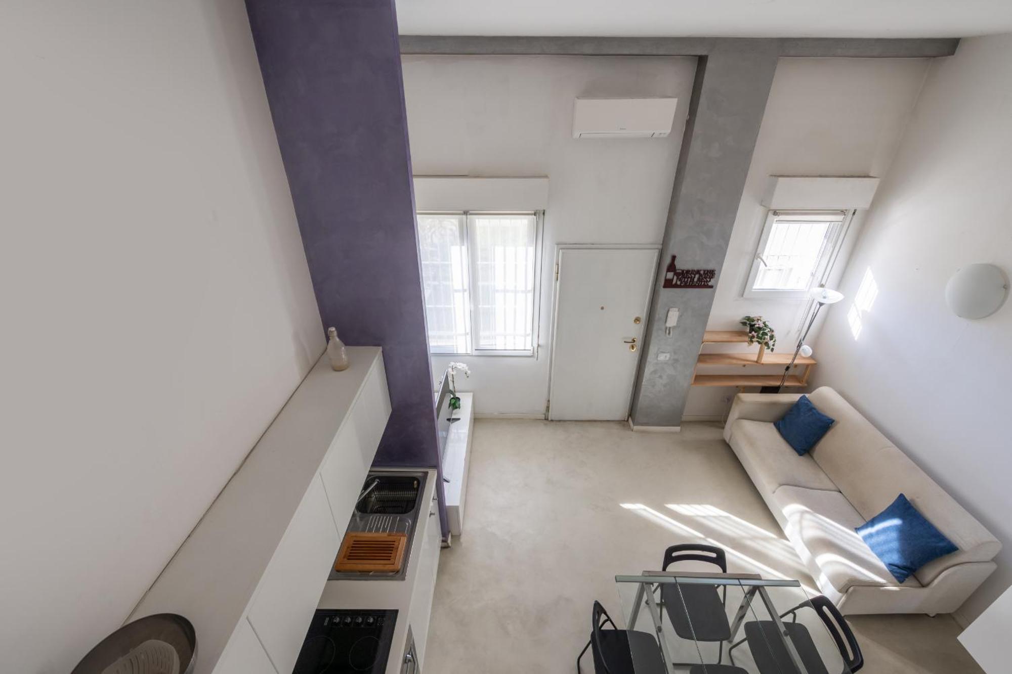Ferienwohnung Loft Martini Mailand Exterior foto