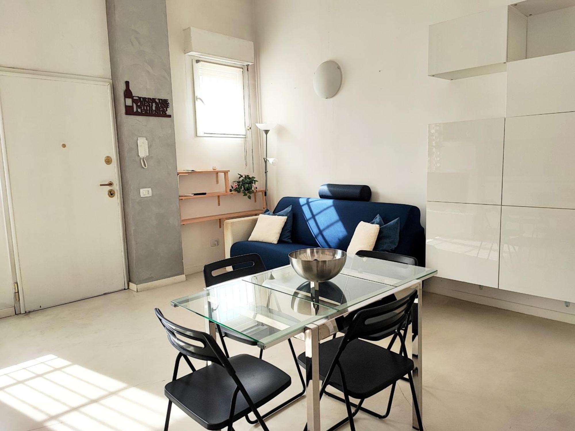 Ferienwohnung Loft Martini Mailand Exterior foto